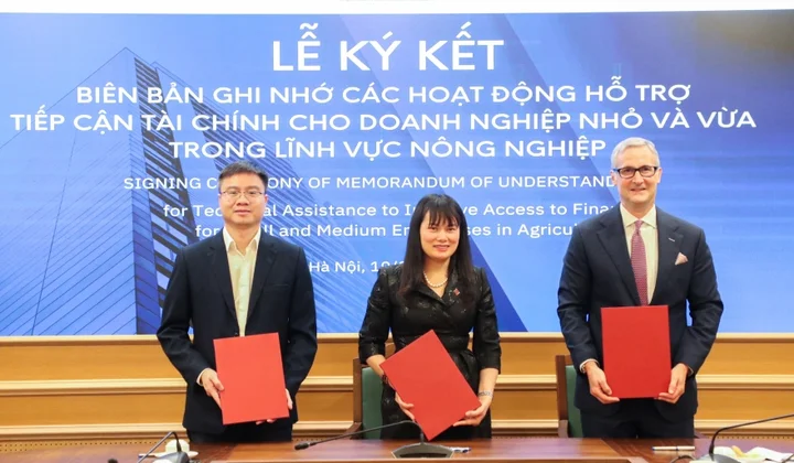 Agribank tăng cường hỗ trợ doanh nghiệp SME trong nông nghiệp tiếp cận tài chính