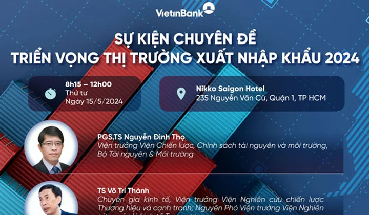 Triển vọng xuất nhập khẩu Việt Nam - Trung Quốc năm 2024