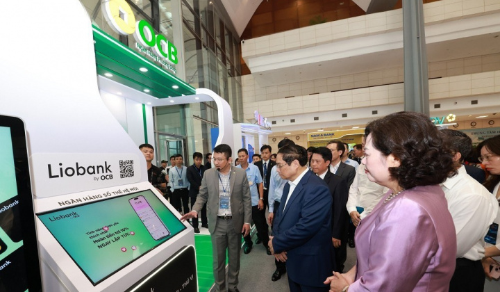 OCB giới thiệu ngân hàng số với tính năng bảo mật hiện đại và cá nhân hóa