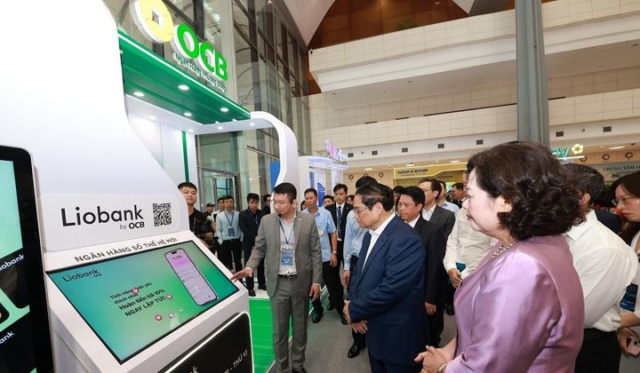 OCB giới thiệu ngân hàng số với tính năng bảo mật hiện đại và cá nhân hóa