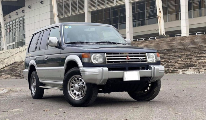 SeABank Đà Nẵng bán thanh lý xe ô tô Mitsubishi Pajero