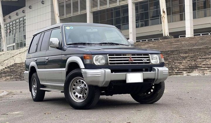 SeABank Đà Nẵng bán thanh lý xe ô tô Mitsubishi Pajero