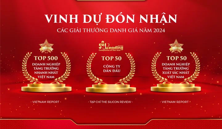 SeABank nhận 3 giải thưởng doanh nghiệp tăng trưởng nhanh nhất Việt Nam