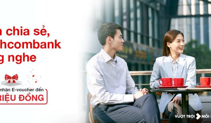 Techcombank tặng e-voucher Gotit tới 5 triệu đồng cho khách hàng tham gia khảo sát