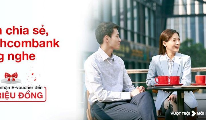 Techcombank tặng e-voucher Gotit tới 5 triệu đồng cho khách hàng tham gia khảo sát