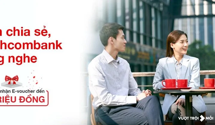 Techcombank tặng e-voucher Gotit tới 5 triệu đồng cho khách hàng tham gia khảo sát