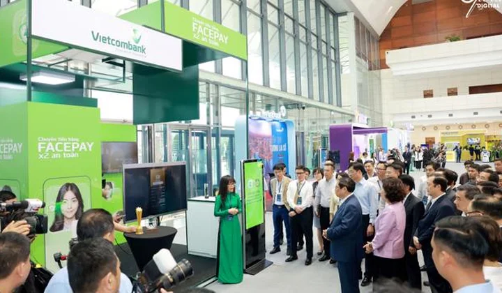 Vietcombank đạt thành tích xuất sắc trong triển khai Đề án 06 của Thủ tướng Chính phủ