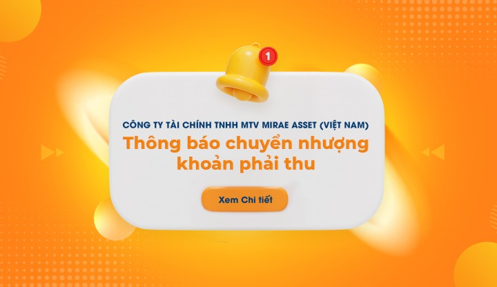 MAFC thông báo bán 40.000 hợp đồng tín dụng tín chấp phải thu