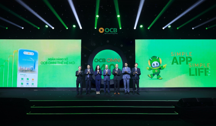 OCB ra mắt phiên bản ngân hàng số OCB OMNI, hiện đại nhất hiện nay