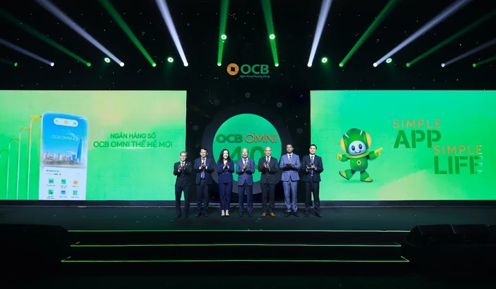 OCB ra mắt phiên bản ngân hàng số OCB OMNI, hiện đại nhất hiện nay