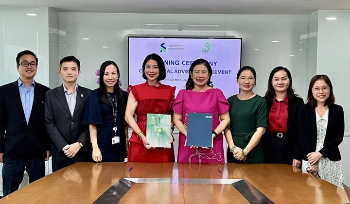 Standard Chartered ký thoả thuận tư vấn tài chính phát triển bền vững