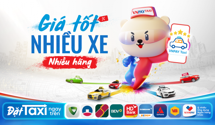 Tổng tài VNPAY Taxi vừa ra mắt đã gây ấn tượng, đi đâu cũng rẻ nhờ ưu đãi đỉnh