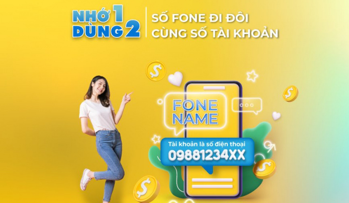 PVcomBank tặng Fone Name cho khách hàng trên PVConnect