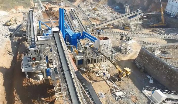 BIDV Hà Giang bán đấu giá dây chuyền nghiền đá vật liệu xây dựng