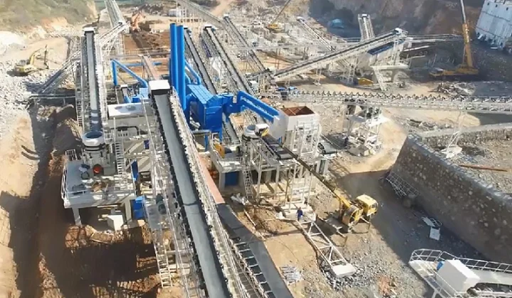 BIDV Hà Giang bán đấu giá dây chuyền nghiền đá vật liệu xây dựng