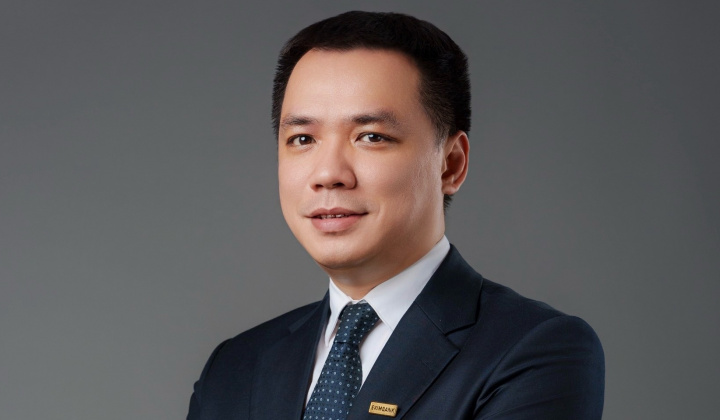 Ông Nguyễn Cảnh Anh được bầu làm Chủ tịch Hội đồng quản trị Eximbank