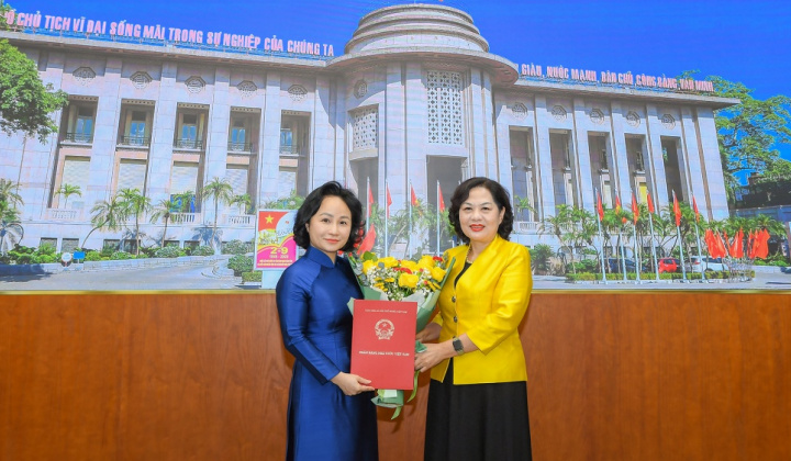 Bổ nhiệm Chánh Văn phòng Ngân hàng Nhà nước Việt Nam