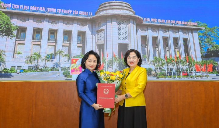 Bổ nhiệm Chánh Văn phòng Ngân hàng Nhà nước Việt Nam