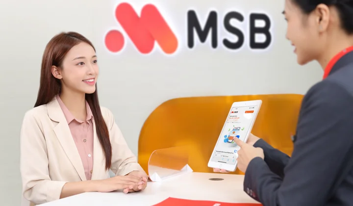 MSB hỗ trợ 95% nhu cầu vốn cho khách hàng vay mua nhà