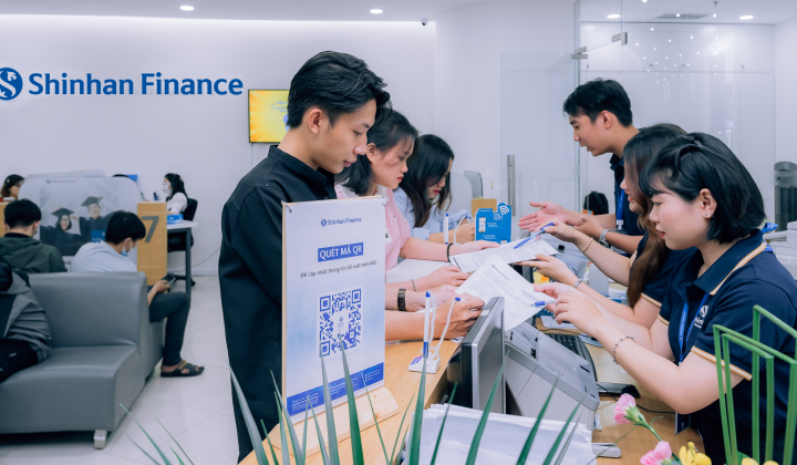 Shinhan Finance huy động thành công hợp vốn quốc tế 40 triệu USD