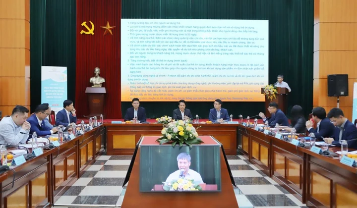Thẻ tín dụng nội địa còn nhiều dư địa phát triển