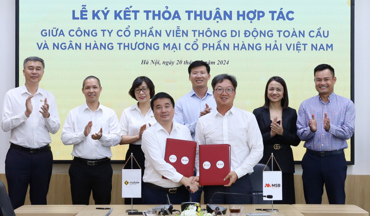 MSB và Gtel Mobile hợp tác toàn diện