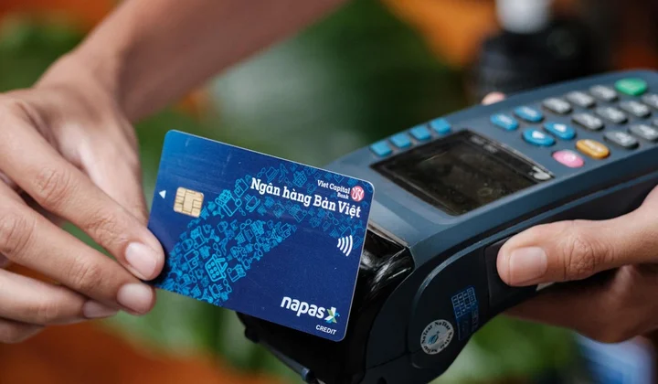 Giao dịch thẻ tín dụng nội địa trong quý 1 đạt 10.000 tỷ đồng