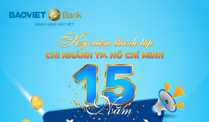 BAOVIET Bank TP. Hồ Chí Minh tặng quà khách gửi tiết kiệm
