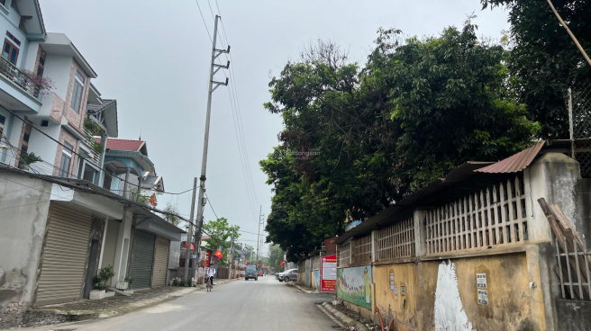 Ngân hàng VRB bán đấu giá 1366m2 tại Hà Nội, khởi điểm hơn 2,5 tỷ đồng