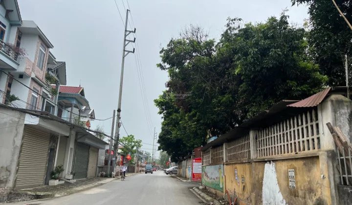 Ngân hàng VRB bán đấu giá 1366m2 tại Hà Nội, khởi điểm hơn 2,5 tỷ đồng