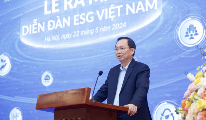 ESG là xu thế tất yếu thúc đẩy phát triển bền vững