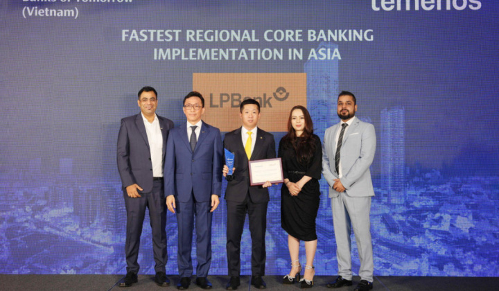 LPBank nhận giải thưởng “Triển khai Core Banking nhanh nhất châu Á”