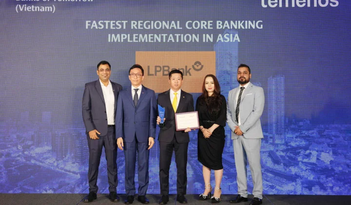 LPBank nhận giải thưởng “Triển khai Core Banking nhanh nhất châu Á”