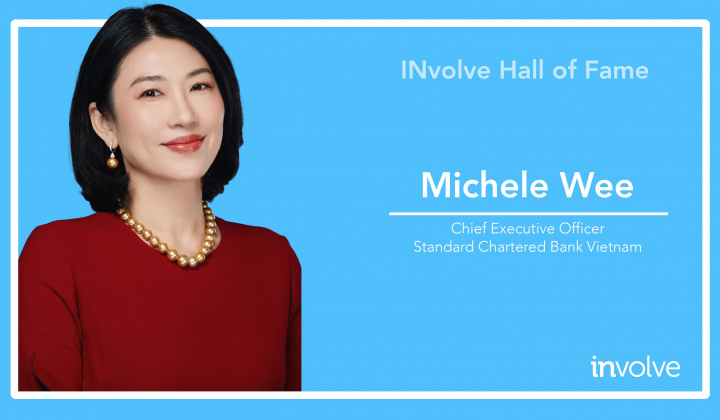 CEO Standard Chartered Việt Nam được vinh danh trong danh sách lãnh đạo nữ tiêu biểu