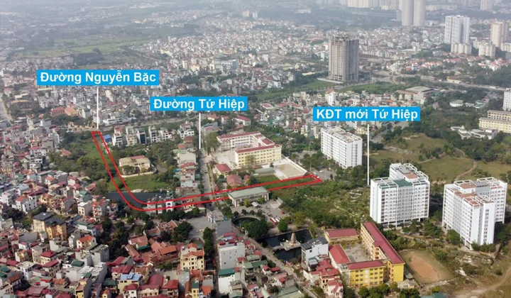 SaiGonBank Hà Nội bán đấu giá bất động sản tại TP. Hà Nội, khởi điểm hơn 4,7 tỷ đồng