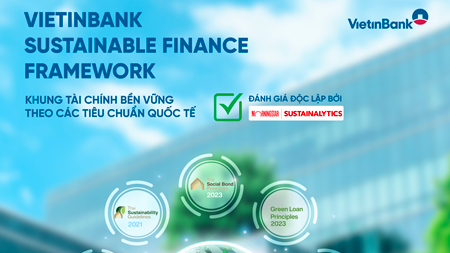 VietinBank ban hành khung tài chính bền vững