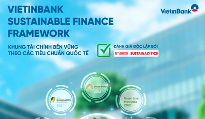 VietinBank ban hành khung tài chính bền vững