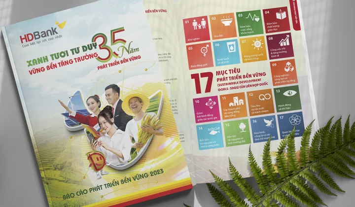 HDBank tiên phong công bố Báo cáo Phát triển bền vững 2024
