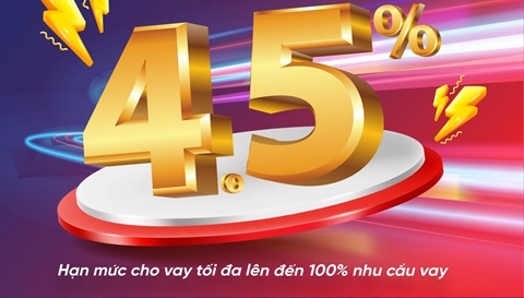 VRB ra mắt gói ưu đãi lãi suất chỉ từ 4.5%/năm cho khách hàng cá nhân