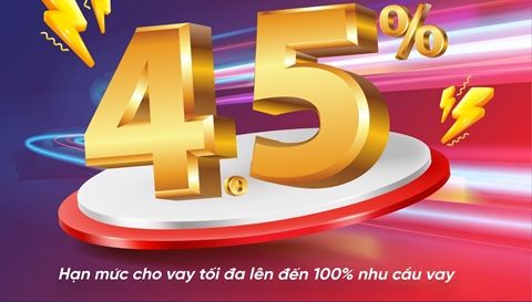 VRB ra mắt gói ưu đãi lãi suất chỉ từ 4.5%/năm cho khách hàng cá nhân