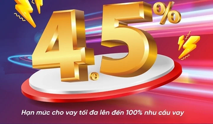 VRB ra mắt gói ưu đãi lãi suất chỉ từ 4.5%/năm cho khách hàng cá nhân