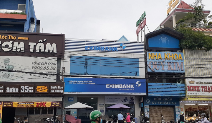 Eximbank tìm đối tác cải tạo, sửa chữa trụ sở Eximbank Thủ Đức