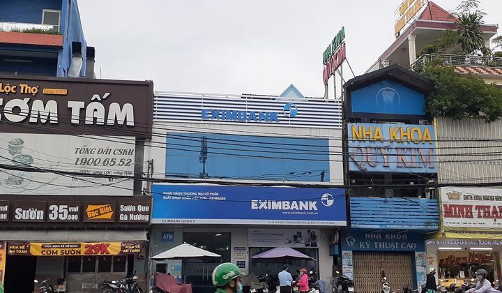 Eximbank tìm đối tác cải tạo, sửa chữa trụ sở Eximbank Thủ Đức