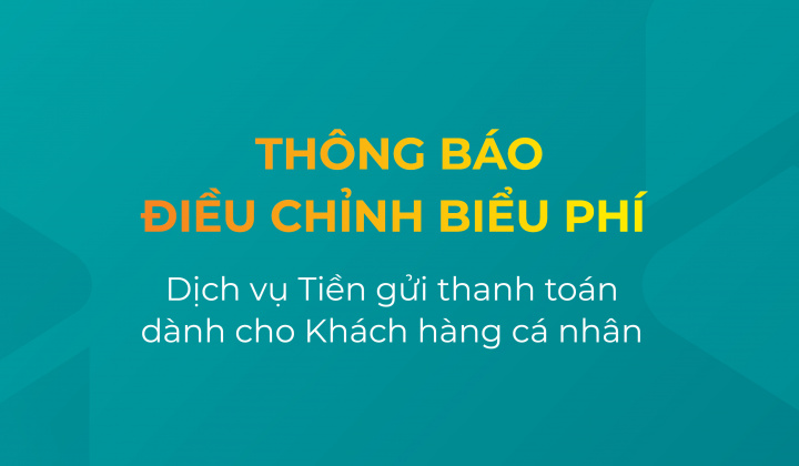 ABBank điều chỉnh phí quản lý tài khoản của khách hàng cá nhân