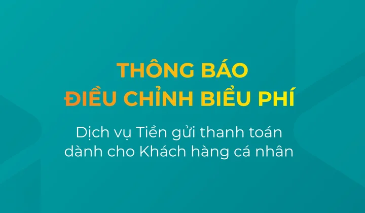 ABBank điều chỉnh phí quản lý tài khoản của khách hàng cá nhân