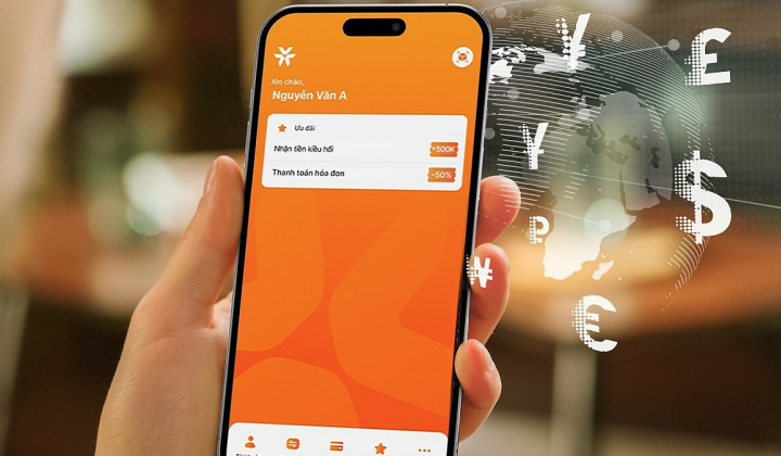 Ngân hàng số MyVIB thêm tính năng nhận kiều hối