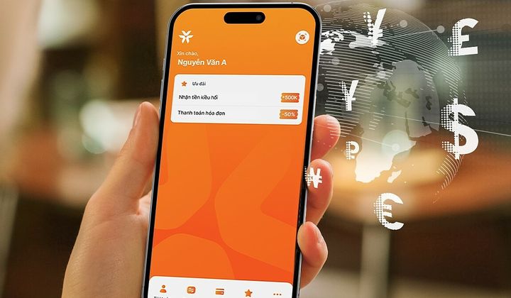 Ngân hàng số MyVIB thêm tính năng nhận kiều hối