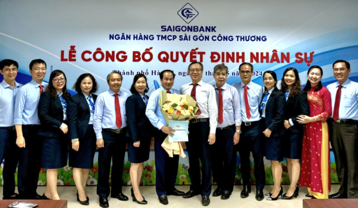 SaiGonBank bổ nhiệm lại Giám đốc chi nhánh Cầu Giấy