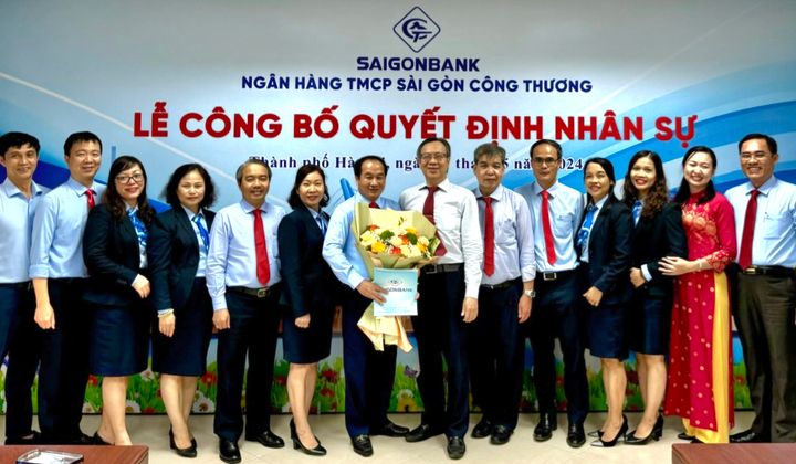 SaiGonBank bổ nhiệm lại Giám đốc chi nhánh Cầu Giấy