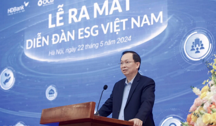ESG – important milestone in sustainable development roadmap in Vietnam